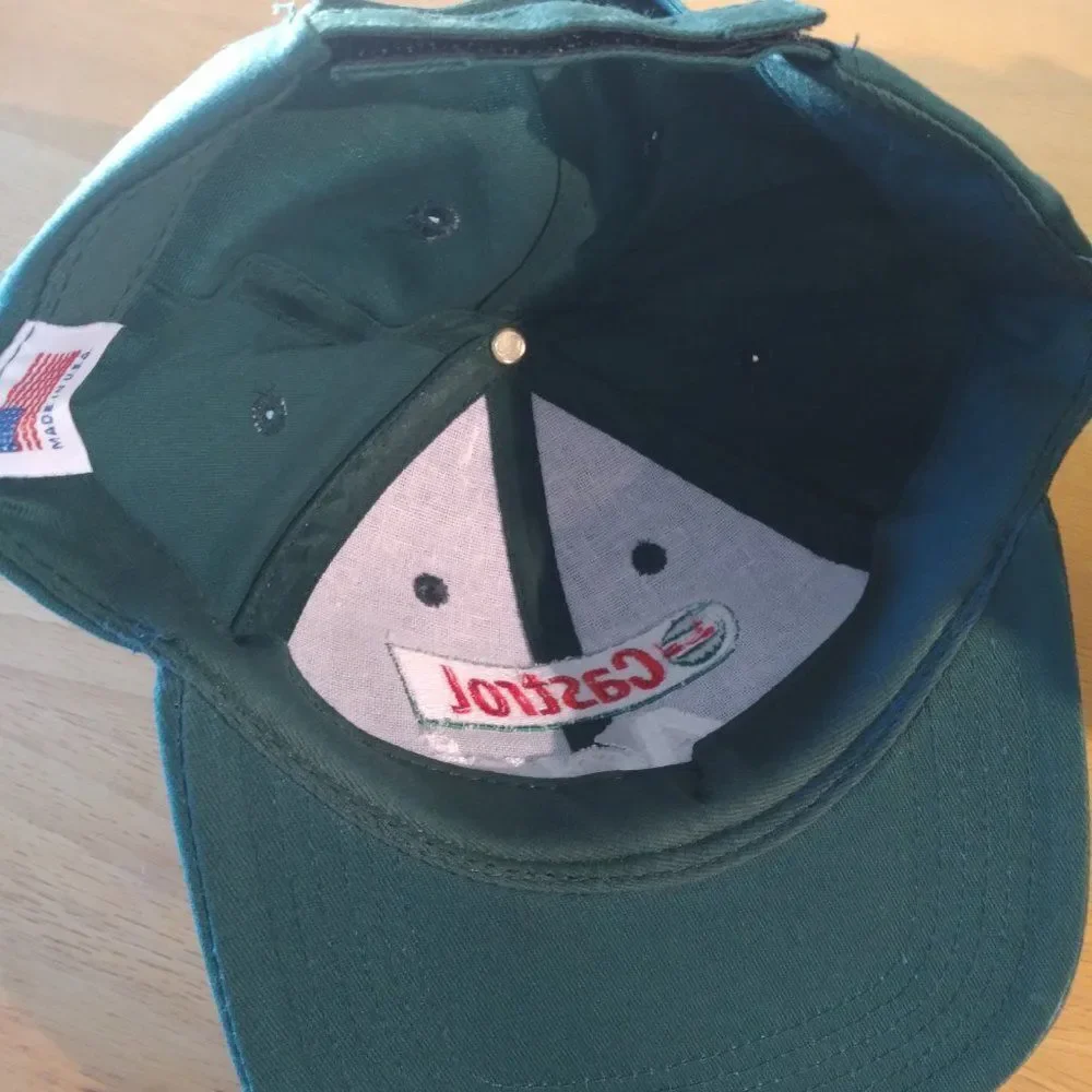 Deadstock Vintage Castrol Agri Snap Back Hat Cap